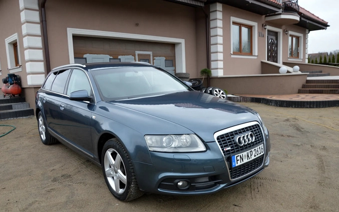 Audi A6 cena 17900 przebieg: 241000, rok produkcji 2005 z Radom małe 631